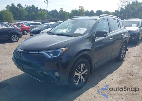 2017 Toyota Rav4 Xle from USA, damaged, VIN 2T3RFREV4HW625541